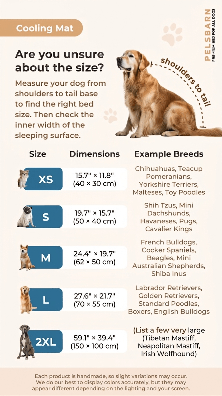 Size guide chart